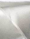 S-985 Yamanashi Fujiyoshida Moss Stitch Pattern Formal Textile Light Gray