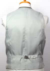 V-01 Formal Vest Light Gray Polyester[Formal Accessories] Yamamoto(EXCY) Sub Photo