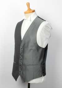 V-02 Formal Vest Gray Jacquard Made In Japan[Formal Accessories] Yamamoto(EXCY) Sub Photo