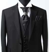 V-998B Formal Vest Made In Japan, Black, Silver, Petite[Formal Accessories] Yamamoto(EXCY) Sub Photo