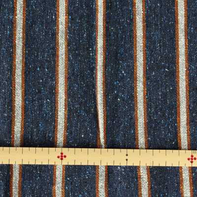 VANNERS-25 VANNERS British-Made Silk Fabric Stripe
