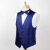 VANNERS-V-009 VANNERS Formal Vest Houndstooth Navy Blue