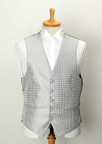 VANNERS-V-010 VANNERS Formal Vest Houndstooth Silver[Formal Accessories] Yamamoto(EXCY) Sub Photo