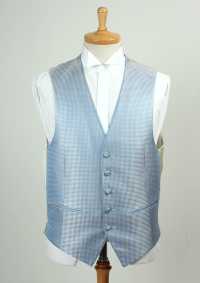VANNERS-V-012 VANNERS Formal Vest Houndstooth Sky Blue[Formal Accessories] Yamamoto(EXCY) Sub Photo