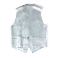 VANNERS-V-30 Vest Made From VANNERS Textile, Polka Dot Pattern, Denim-like Jacquard, Ice Blue[Formal Accessories] Yamamoto(EXCY) Sub Photo