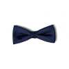 VBF-28 VANNERS Textile Used Bow Tie Dot Pattern Denim-like Jacquard Navy Blue