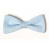 VBF-30 Bow Tie Made With VANNERS Fabric, Dot Pattern, Denim-like Jacquard, Ice Blue