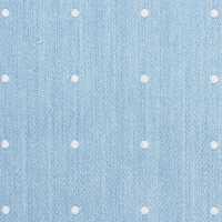 VBF-31 VANNERS Textile Used Bow Tie Dot Pattern Denim-like Jacquard Indigo Blue[Formal Accessories] Yamamoto(EXCY) Sub Photo