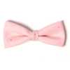 VBF-33 Bow Tie Made With VANNERS Fabric, Polka Dot Pattern, Denim-Like Jacquard, Pink