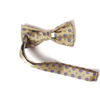 VBF-35 VANNERS Textile Used Bow Tie Small Pattern Yellow[Formal Accessories] Yamamoto(EXCY) Sub Photo