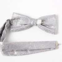 VBF-38 VANNERS Textile Used Bow Tie Paisley Pattern Light Gray[Formal Accessories] Yamamoto(EXCY) Sub Photo