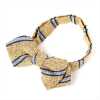 VBFK-27 VANNERS Nep Silk Regimental Bow Tie Yellow