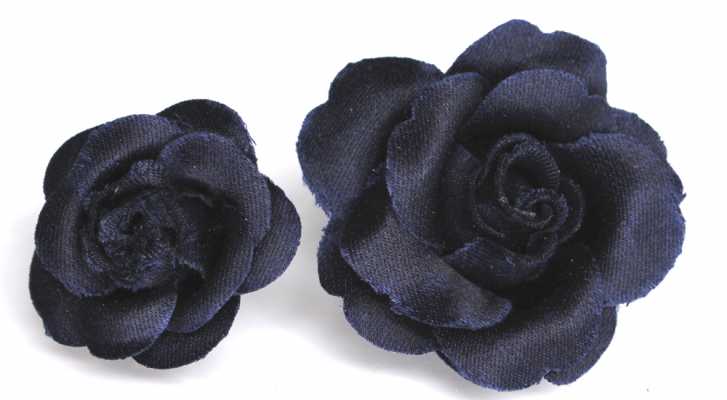 VBTA-01 VANNERS Boutonniere Navy Blue
