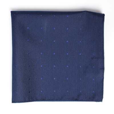 VCF-28 Chief Made With VANNERS Fabric, Dot Pattern, Denim-like Jacquard, Navy Blue