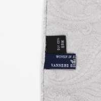 VST-2 VANNERS Silk Textile Scarf Paisley Pattern Gray[Formal Accessories] Yamamoto(EXCY) Sub Photo