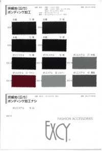EXCY-SAMPLE Shawl Label Silk Sample Card Yamamoto(EXCY) Sub Photo