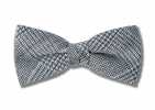 VBF-43 VANNERS Textile Used Bow Tie Blue Gray