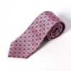 HVN-36 VANNERS Textile Used Tie Small Pattern Pink