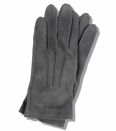 Formal Chamois Leather Gloves