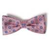 VBF-36 Bow Tie Made With VANNERS Fabric, Komon Pattern, Pink