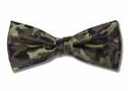 PBF-2 Pentagon Textile Used Camouflage Pattern Green Bow Tie