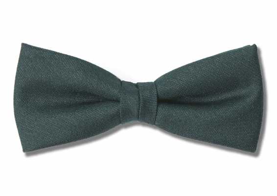 PBF-7 Bow Tie In Green Made With Pentagono Fabric