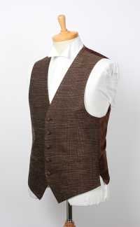 VANNERS-V-041 VANNERS Three-way Textile Vest Glen Plaid Brown[Formal Accessories] Yamamoto(EXCY) Sub Photo