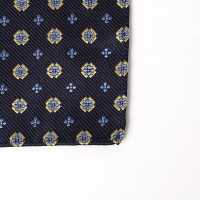 VCF-34 VANNERS Textile Used Pocket Square Pattern Navy Blue[Formal Accessories] Yamamoto(EXCY) Sub Photo