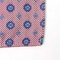 VCF-36 VANNERS Textile Used Pocket Square Pattern Pink[Formal Accessories] Yamamoto(EXCY) Sub Photo