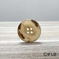EXH-100 Real Buffalo Horn Buttons For Suits, Jackets And Coats Yamamoto(EXCY) Sub Photo