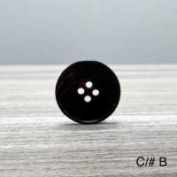 EXH-100 Real Buffalo Horn Buttons For Suits, Jackets And Coats Yamamoto(EXCY) Sub Photo