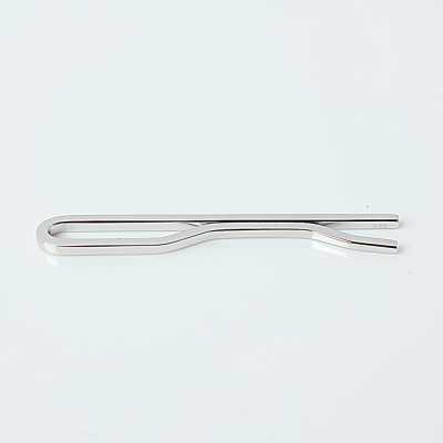 CO-T01-SI CODIS MAYA Fine Tie Bar Silver