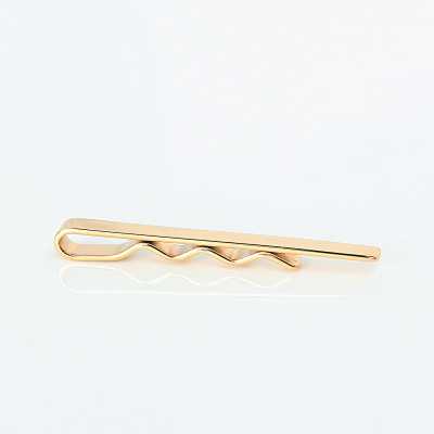 CO-T02-GD CODIS MAYA Tie Bar Gold