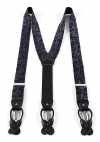 PSR-1 Pentagono Fabric Camouflage Navy Blue Suspenders