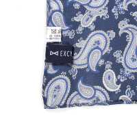 PCF-1 Pocket Pocket Square Italian Print Silk Paisley Pattern Navy Blue / Wine Red[Formal Accessories] Yamamoto(EXCY) Sub Photo