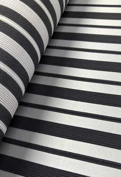 VANNERS-53 VANNERS British-made Silk Fabric Morning Stripe
