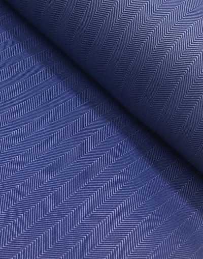 VANNERS-49 VANNERS British-made Silk Fabric, Herringbone
