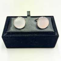 E-5-C Color Coating Shell Cufflinks Pink[Formal Accessories] Yamamoto(EXCY) Sub Photo