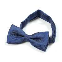 VBF-49 VANNERS Silk Bow Tie Herringbone Blue[Formal Accessories] Yamamoto(EXCY) Sub Photo