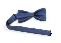 VBF-49 VANNERS Silk Bow Tie Herringbone Blue[Formal Accessories] Yamamoto(EXCY) Sub Photo