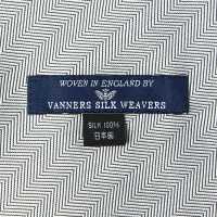 VAS-47 VANNERS Silk Ascot Tie Herringbone Silver[Formal Accessories] Yamamoto(EXCY) Sub Photo