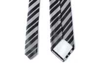 HVN-50 VANNERS Silk Handmade Tie Striped Black[Formal Accessories] Yamamoto(EXCY) Sub Photo