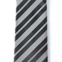 HVN-50 VANNERS Silk Handmade Tie Striped Black[Formal Accessories] Yamamoto(EXCY) Sub Photo