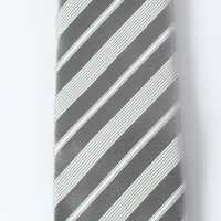 HVN-52 VANNERS Silk Handmade Tie Stripe Silver[Formal Accessories] Yamamoto(EXCY) Sub Photo