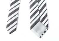 HVN-53 VANNERS Silk Handmade Tie Striped White[Formal Accessories] Yamamoto(EXCY) Sub Photo
