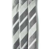 VAS-52 VANNERS Silk Ascot Tie Stripe Silver[Formal Accessories] Yamamoto(EXCY) Sub Photo