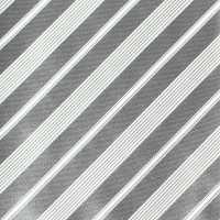 VAS-52 VANNERS Silk Ascot Tie Stripe Silver[Formal Accessories] Yamamoto(EXCY) Sub Photo