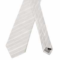 NE-943 Made In Japan Formal Tie Light Gray Stripe[Formal Accessories] Yamamoto(EXCY) Sub Photo