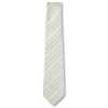 NE-943 Made In Japan Formal Necktie Light Gray Stripe