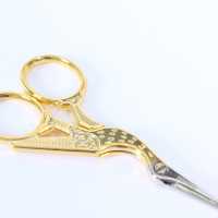 23880 Small Scissors Gold (BOHIN)[Handicraft Supplies] BOHIN Sub Photo